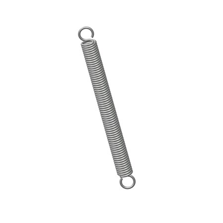 Approved Vendor Extension Spring, O= .125, L= 1.38, W= .018 G109973226